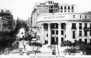 BG b- 01- Banque de l' Algerie